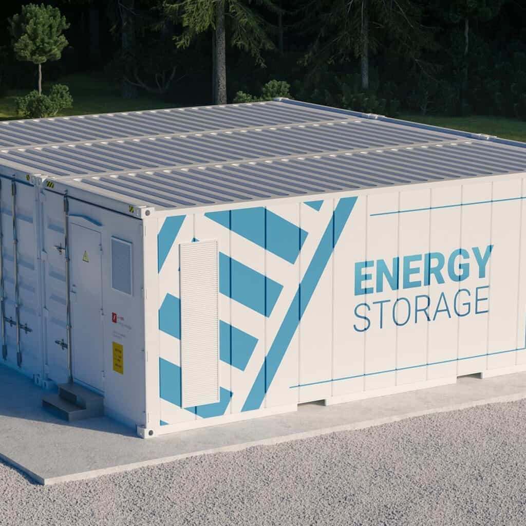 containerised battery storage