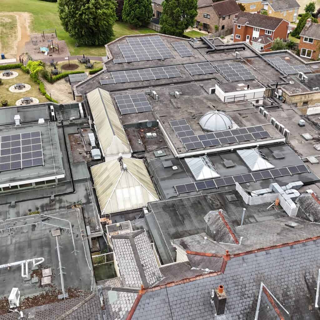 Solar panels for hotels