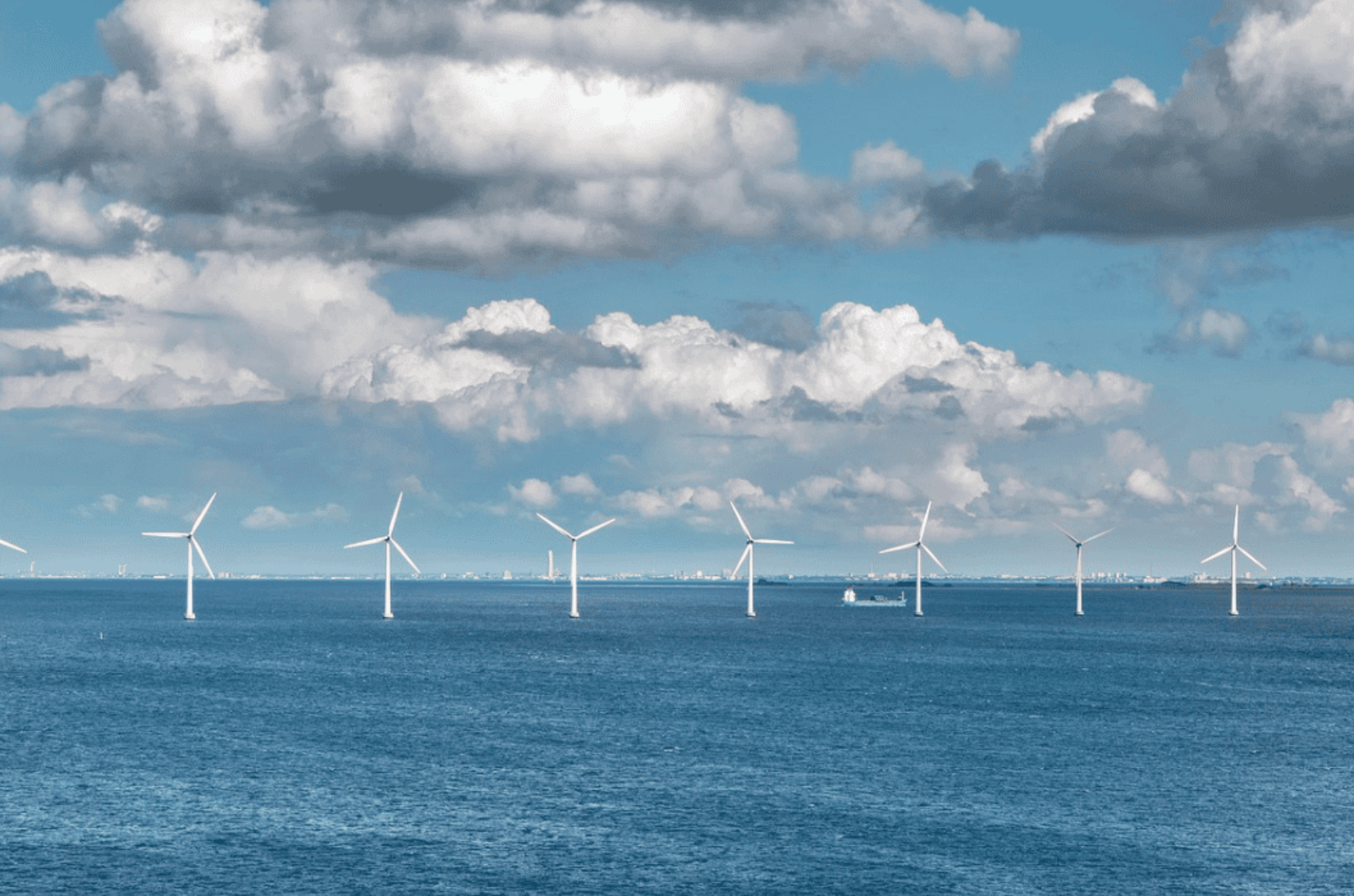 Hornsea Wind Farm is now one of the largest renewable energy sites in the world