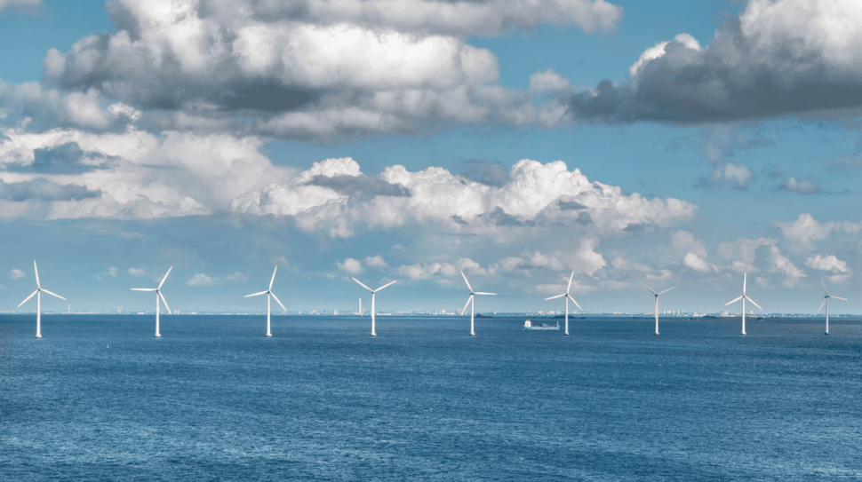 Hornsea Wind Farm is now one of the largest renewable energy sites in the world