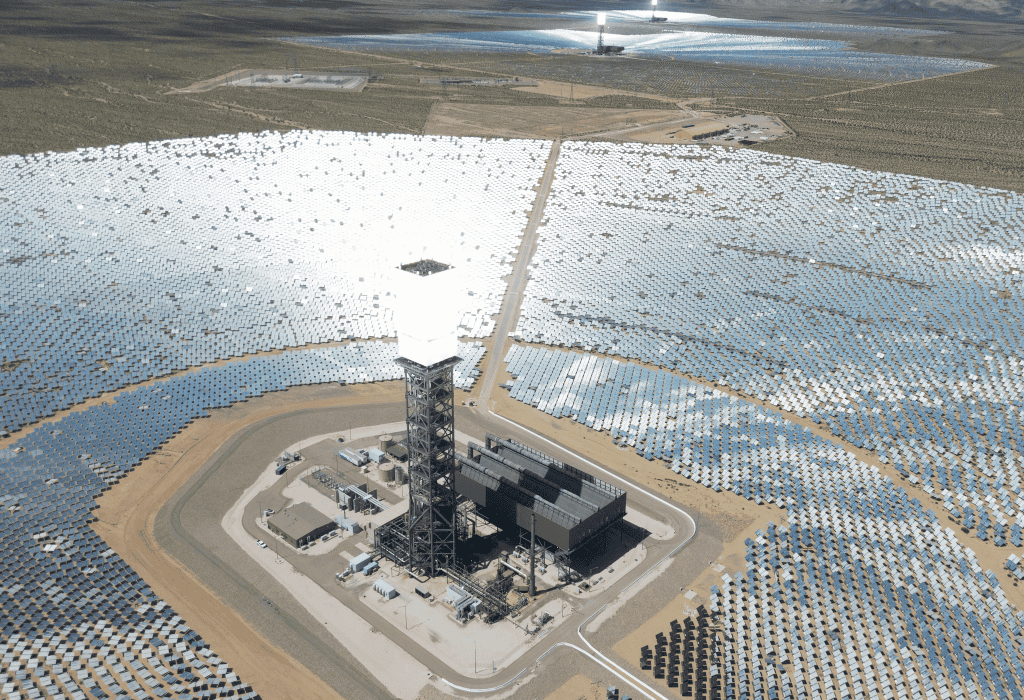 Ivanpah Solar Park now produces renewable energy for millions of people