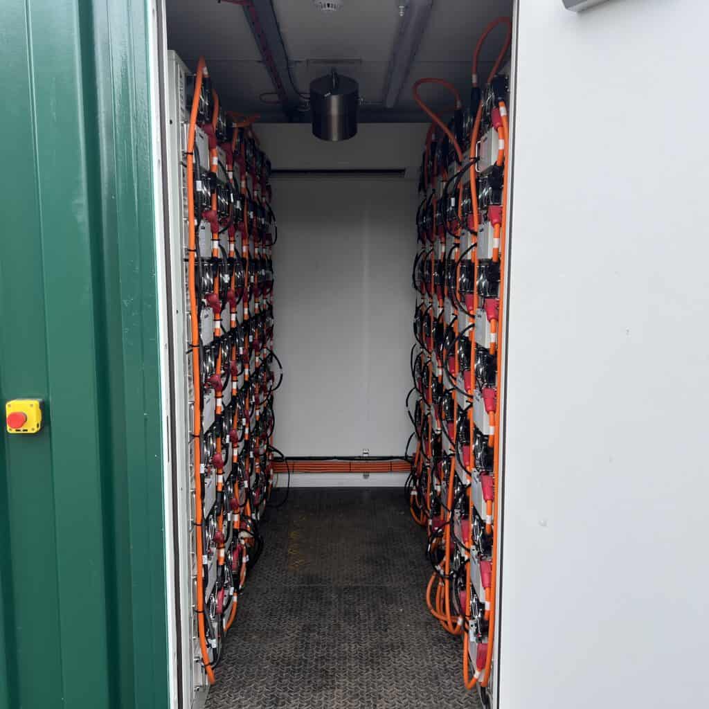 Leadenporch Farm Containerised Battery Storage System