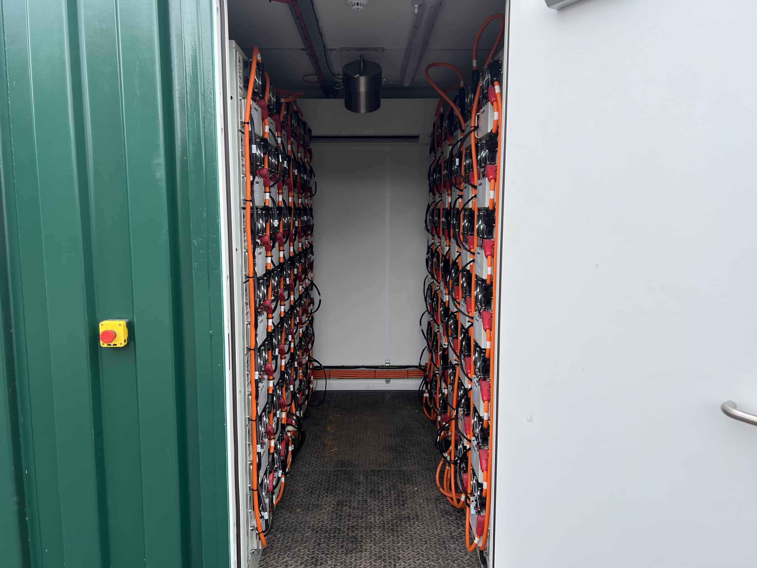 Leadenporch Farm Containerised Battery Storage System