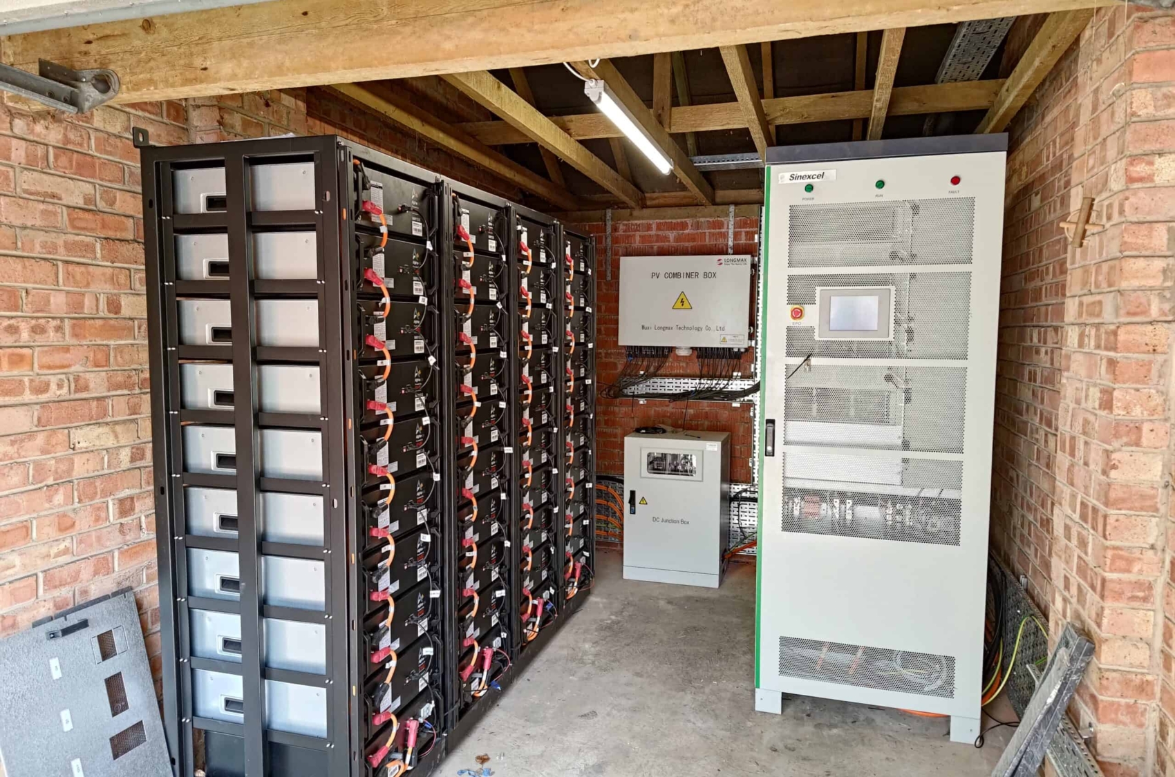 Seminary College Battery Storage Solutions